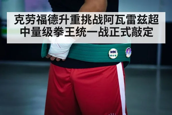 boxing championship belt