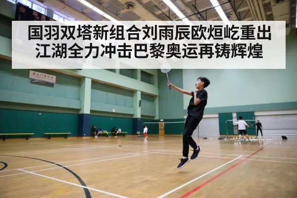 badminton court action